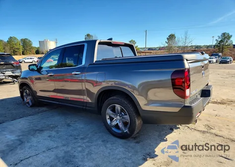 2022 Honda Ridgeline Rtl из США, поврежденный, VIN 5FPYK3F72NB012766